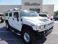 2007 Birch White Hummer H2 SUV  photo #5