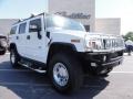 2007 Birch White Hummer H2 SUV  photo #6