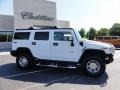 2007 Birch White Hummer H2 SUV  photo #7