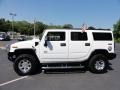 2007 Birch White Hummer H2 SUV  photo #11