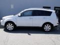 Diamond White Pearl - Outlander XLS 4WD Photo No. 8