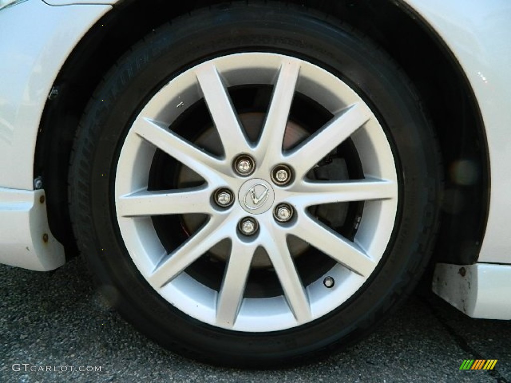 2006 Lexus GS 300 AWD Wheel Photo #65947022