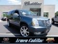 2008 Stealth Gray Cadillac Escalade ESV AWD  photo #1