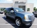 2008 Stealth Gray Cadillac Escalade ESV AWD  photo #5