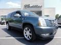 2008 Stealth Gray Cadillac Escalade ESV AWD  photo #6