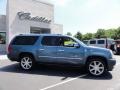 2008 Stealth Gray Cadillac Escalade ESV AWD  photo #8