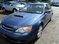 2007 Newport Blue Pearl Subaru Legacy 2.5 GT Limited Sedan  photo #2