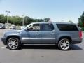 2008 Stealth Gray Cadillac Escalade ESV AWD  photo #12