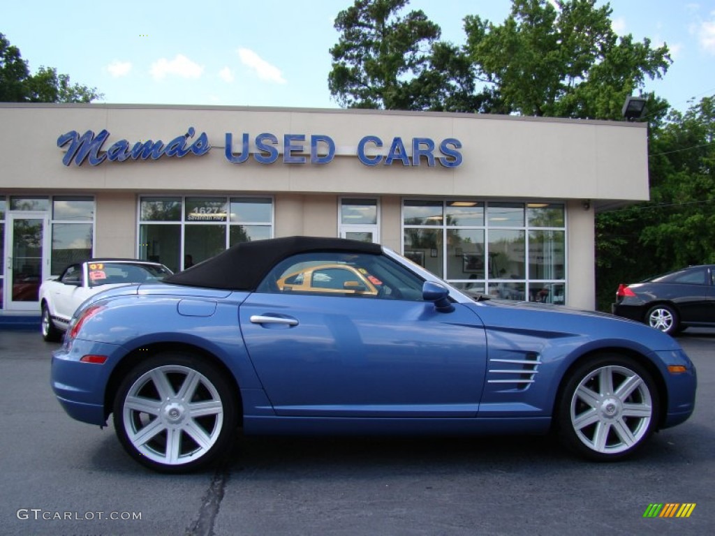 Aero Blue Pearlcoat Chrysler Crossfire