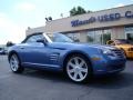 2005 Aero Blue Pearlcoat Chrysler Crossfire Limited Roadster  photo #2