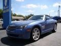 2005 Aero Blue Pearlcoat Chrysler Crossfire Limited Roadster  photo #4