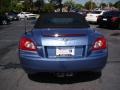 2005 Aero Blue Pearlcoat Chrysler Crossfire Limited Roadster  photo #7