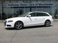 2009 Ibis White Audi A4 2.0T quattro Avant  photo #1