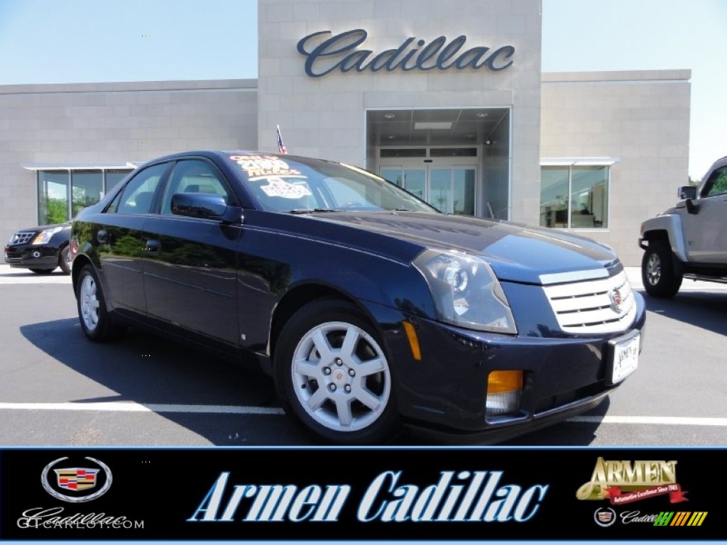 Blue Chip Cadillac CTS