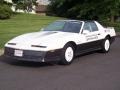 Front 3/4 View of 1983 Firebird Trans Am 25th Anniversary Daytona 500 Pace Car Coupe