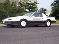  1983 Firebird Trans Am 25th Anniversary Daytona 500 Pace Car Coupe White