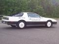 1983 White Pontiac Firebird Trans Am 25th Anniversary Daytona 500 Pace Car Coupe  photo #12