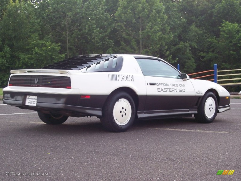 1983 Firebird Trans Am 25th Anniversary Daytona 500 Pace Car Coupe - White / Gray photo #13