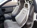 1983 Pontiac Firebird Gray Interior Front Seat Photo