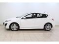 Crystal White Pearl Mica - MAZDA3 s Grand Touring 5 Door Photo No. 4