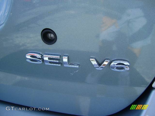 2006 Fusion SEL V6 - Titanium Green Metallic / Camel photo #9
