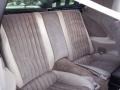 1983 Pontiac Firebird Gray Interior Rear Seat Photo