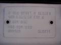 Info Tag of 1983 Firebird Trans Am 25th Anniversary Daytona 500 Pace Car Coupe