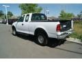 Oxford White - F150 XLT Extended Cab 4x4 Photo No. 3