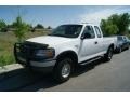 Oxford White - F150 XLT Extended Cab 4x4 Photo No. 4