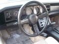  1983 Firebird Trans Am 25th Anniversary Daytona 500 Pace Car Coupe Steering Wheel