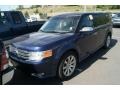 2011 Kona Blue Metallic Ford Flex Limited AWD  photo #4