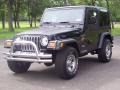 2000 Black Jeep Wrangler Sport 4x4  photo #8