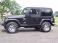 2000 Black Jeep Wrangler Sport 4x4  photo #12