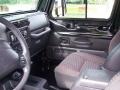 Agate 2000 Jeep Wrangler Sport 4x4 Interior Color