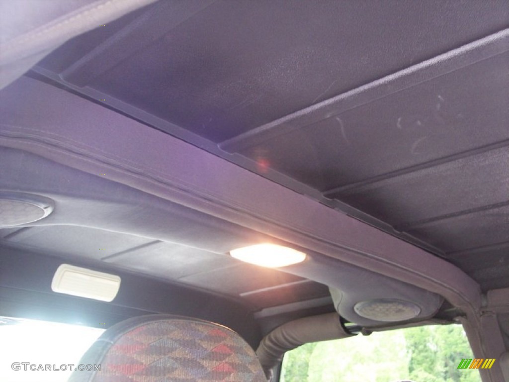 2000 Wrangler Sport 4x4 - Black / Agate photo #46