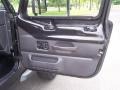 2000 Jeep Wrangler Agate Interior Door Panel Photo
