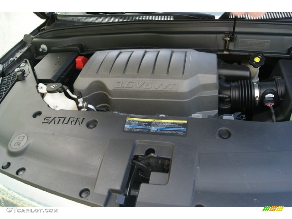 2008 Saturn Outlook XR Engine Photos