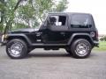 2000 Black Jeep Wrangler Sport 4x4  photo #57