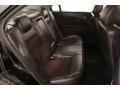 Charcoal Black/Red 2008 Ford Fusion SEL Interior Color