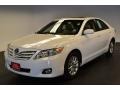 Super White - Camry XLE Photo No. 1