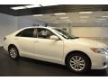 Super White - Camry XLE Photo No. 6