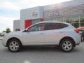 2008 Silver Ice Metallic Nissan Rogue SL  photo #2