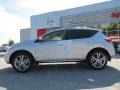 2012 Brilliant Silver Nissan Murano LE  photo #2