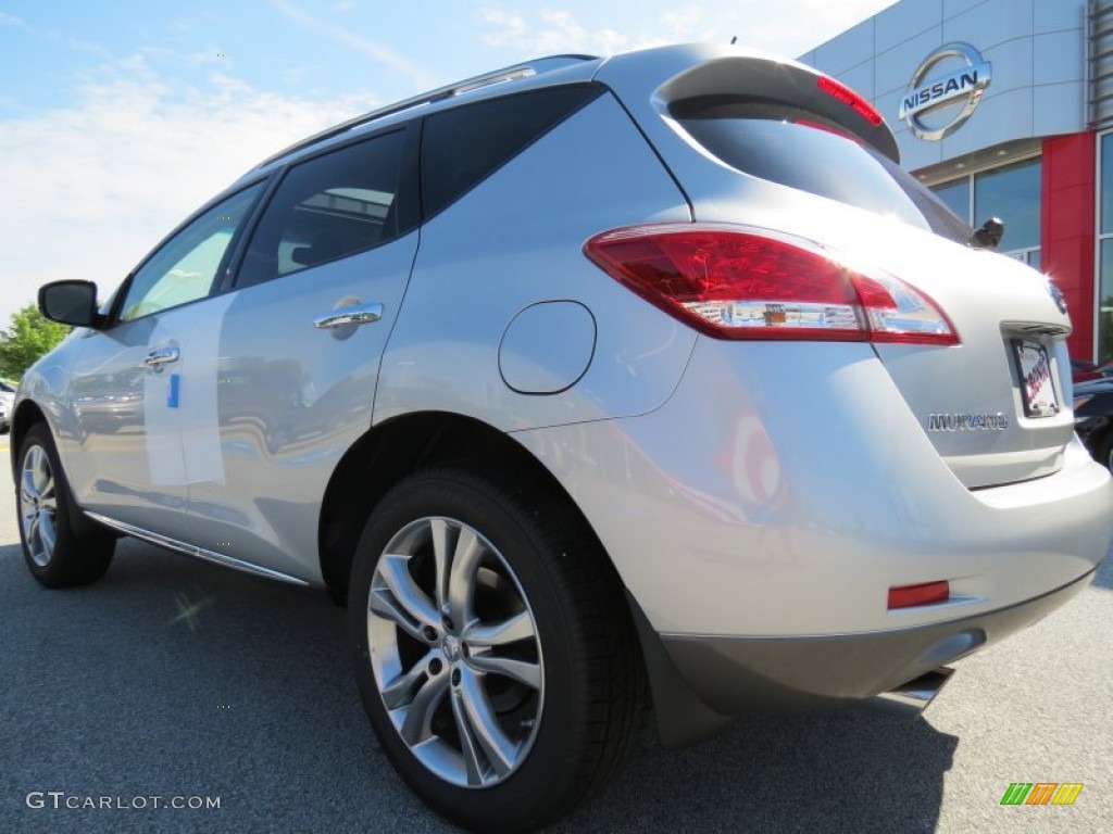 2012 Murano LE - Brilliant Silver / Beige photo #3