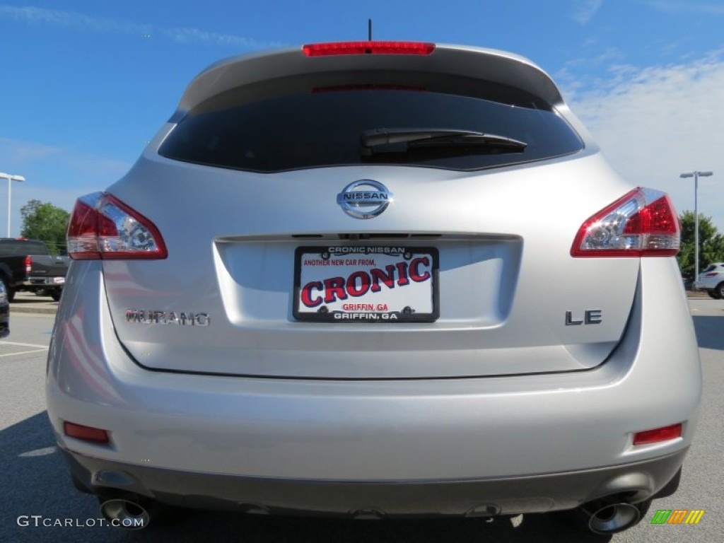 2012 Murano LE - Brilliant Silver / Beige photo #4