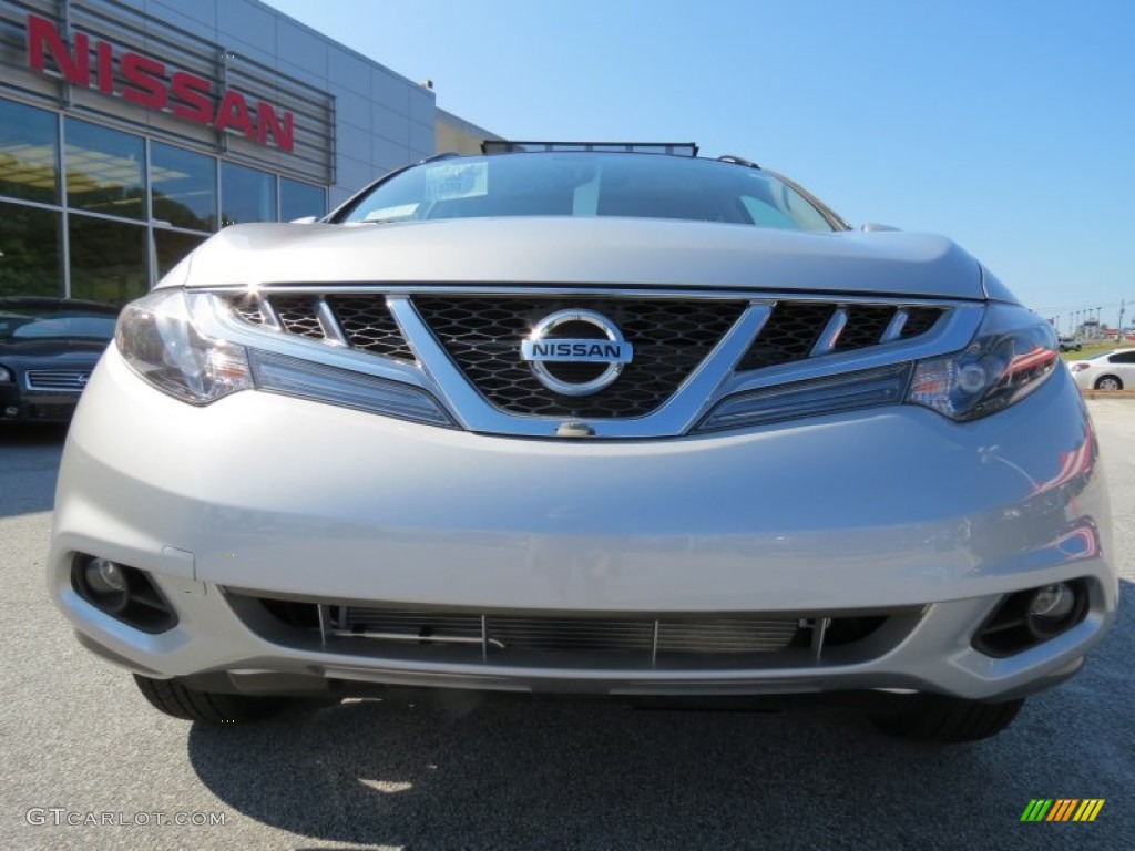 2012 Murano LE - Brilliant Silver / Beige photo #8