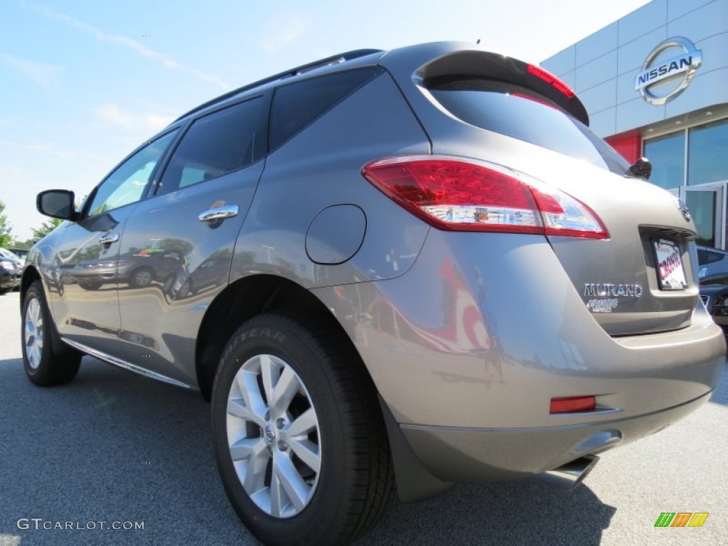 2012 Murano SV - Platinum Graphite / Beige photo #3