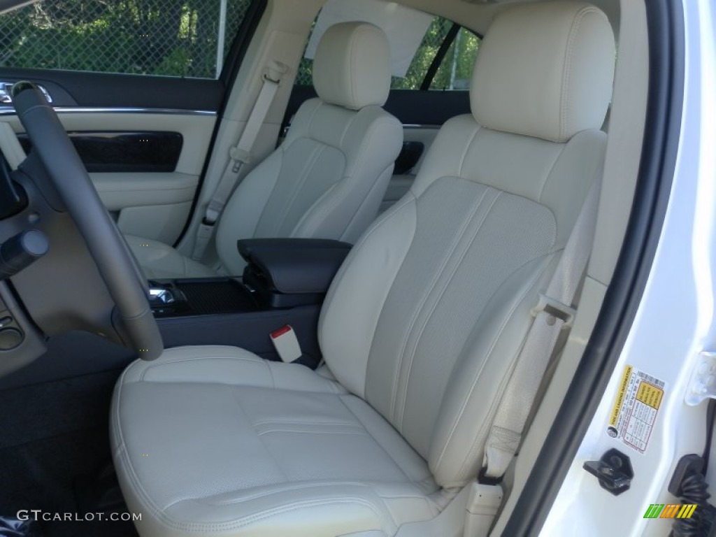 Light Dune Interior 2013 Lincoln MKS AWD Photo #65950818