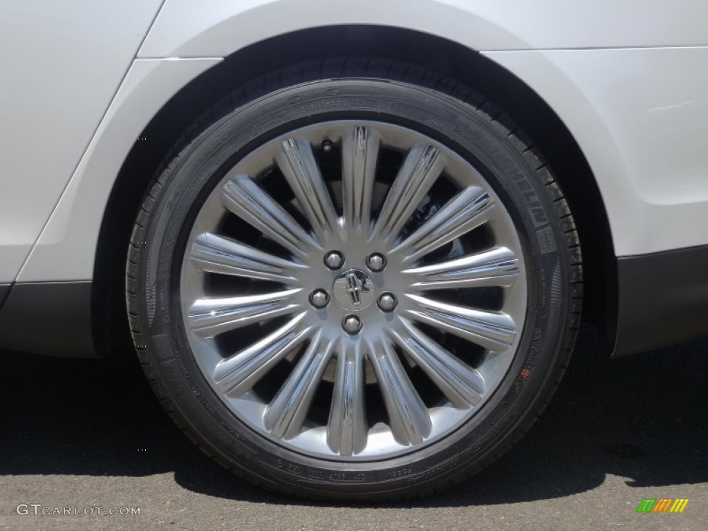 2013 Lincoln MKS AWD Wheel Photo #65950889