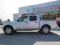 2012 Brilliant Silver Metallic Nissan Frontier SV Crew Cab  photo #2